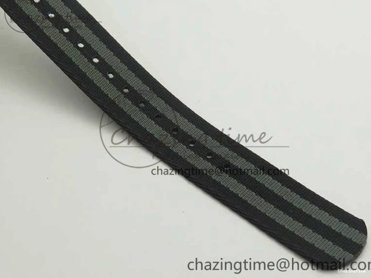 0131 EasyCare Seamaster 300 “Spectre” Limited Edition VSF 1:1 Best Edition On “007” Nato Strap A8400 Super Clone 8075